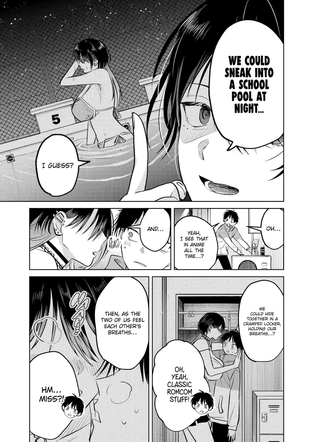 Haitatsusaki no Oneesan ga Kowasugiru Chap 15 - Next Chap 16