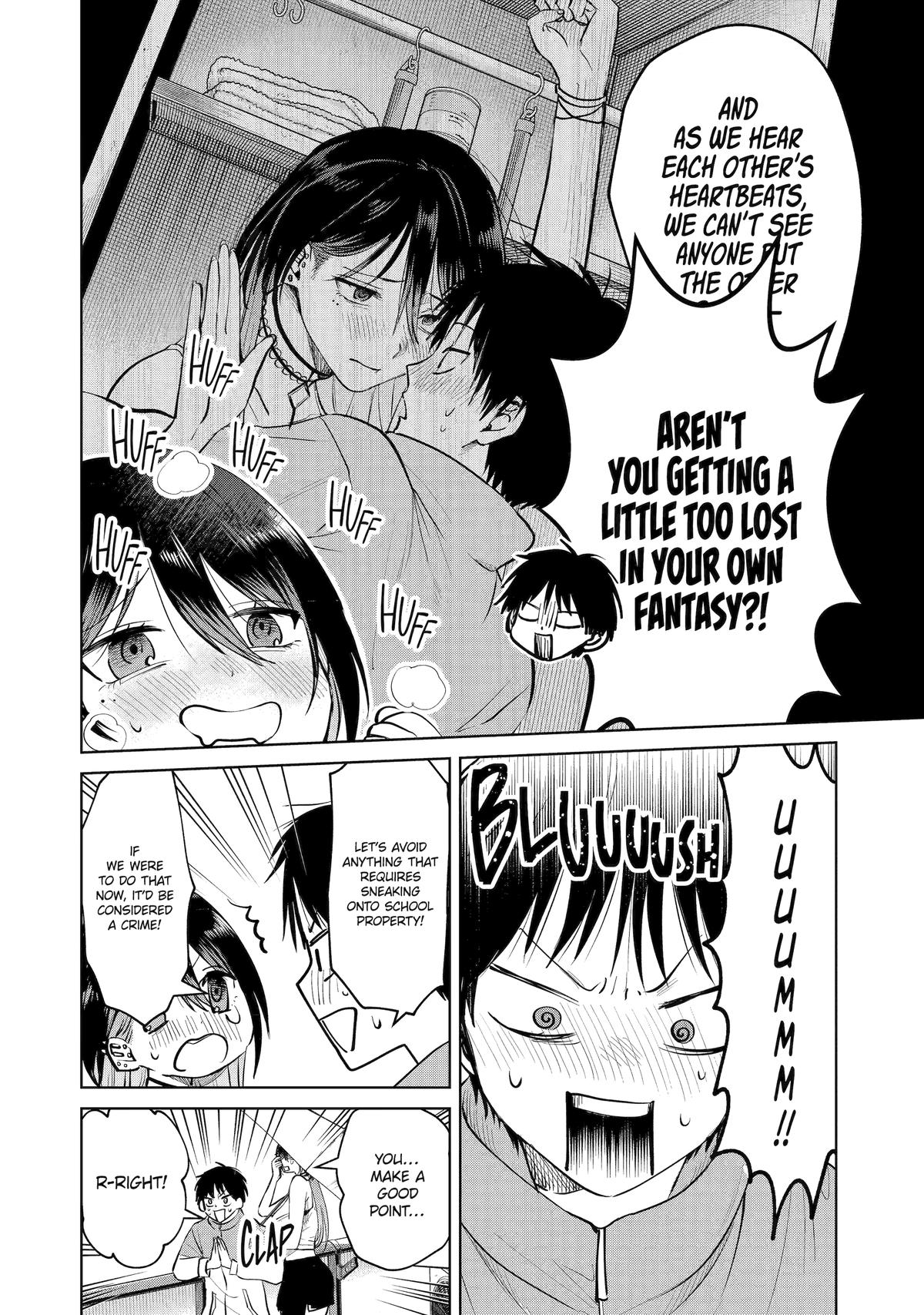 Haitatsusaki no Oneesan ga Kowasugiru Chap 15 - Next Chap 16
