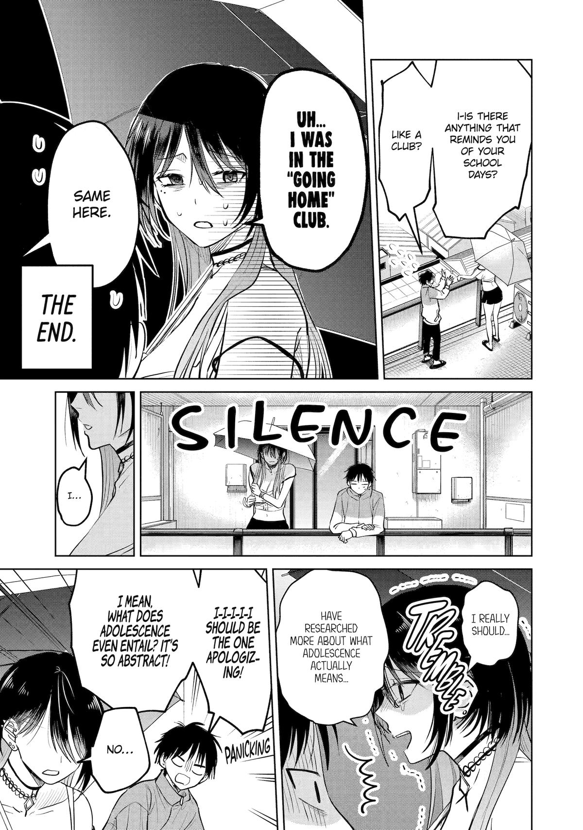 Haitatsusaki no Oneesan ga Kowasugiru Chap 15 - Next Chap 16