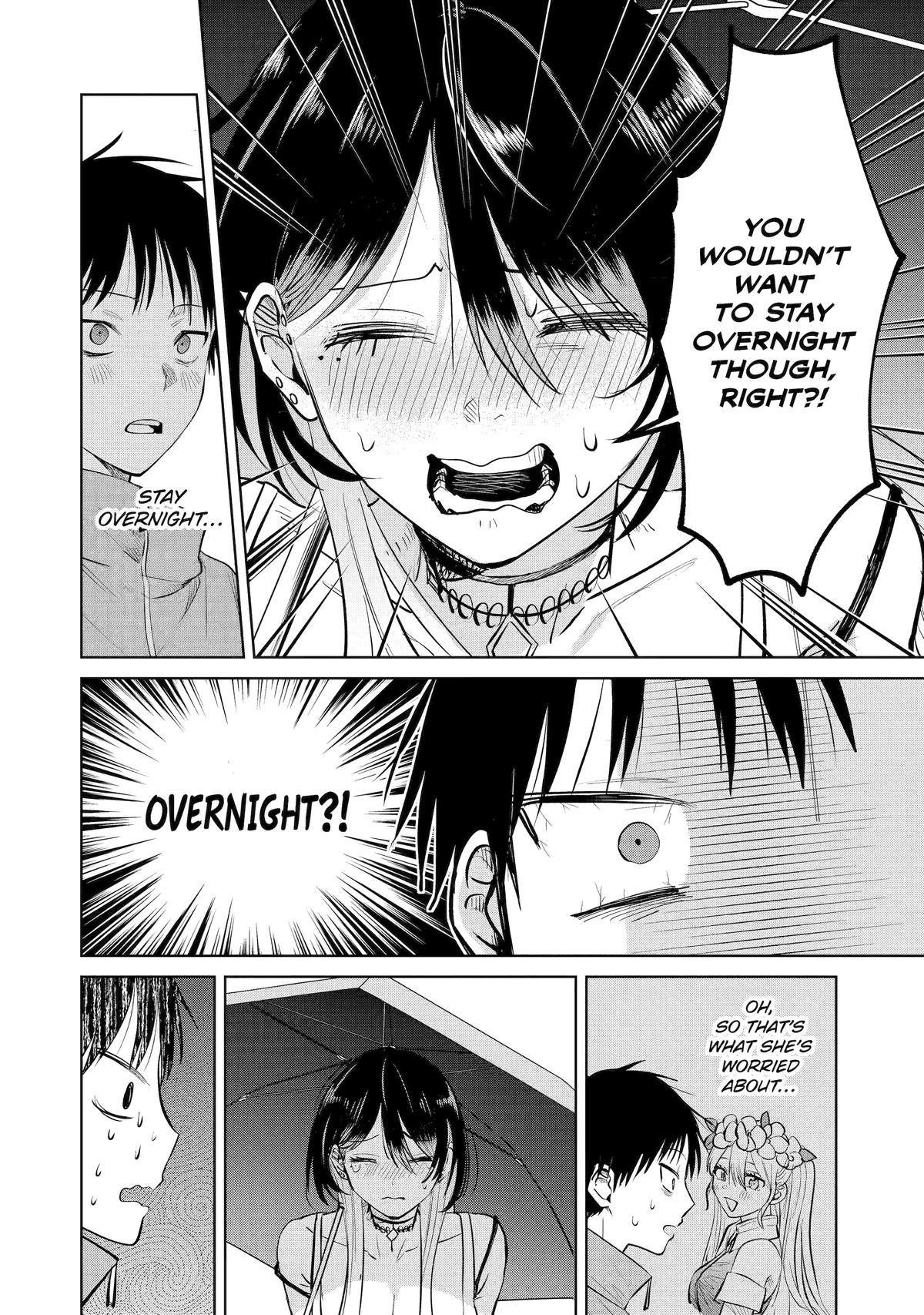 Haitatsusaki no Oneesan ga Kowasugiru Chap 15 - Next Chap 16