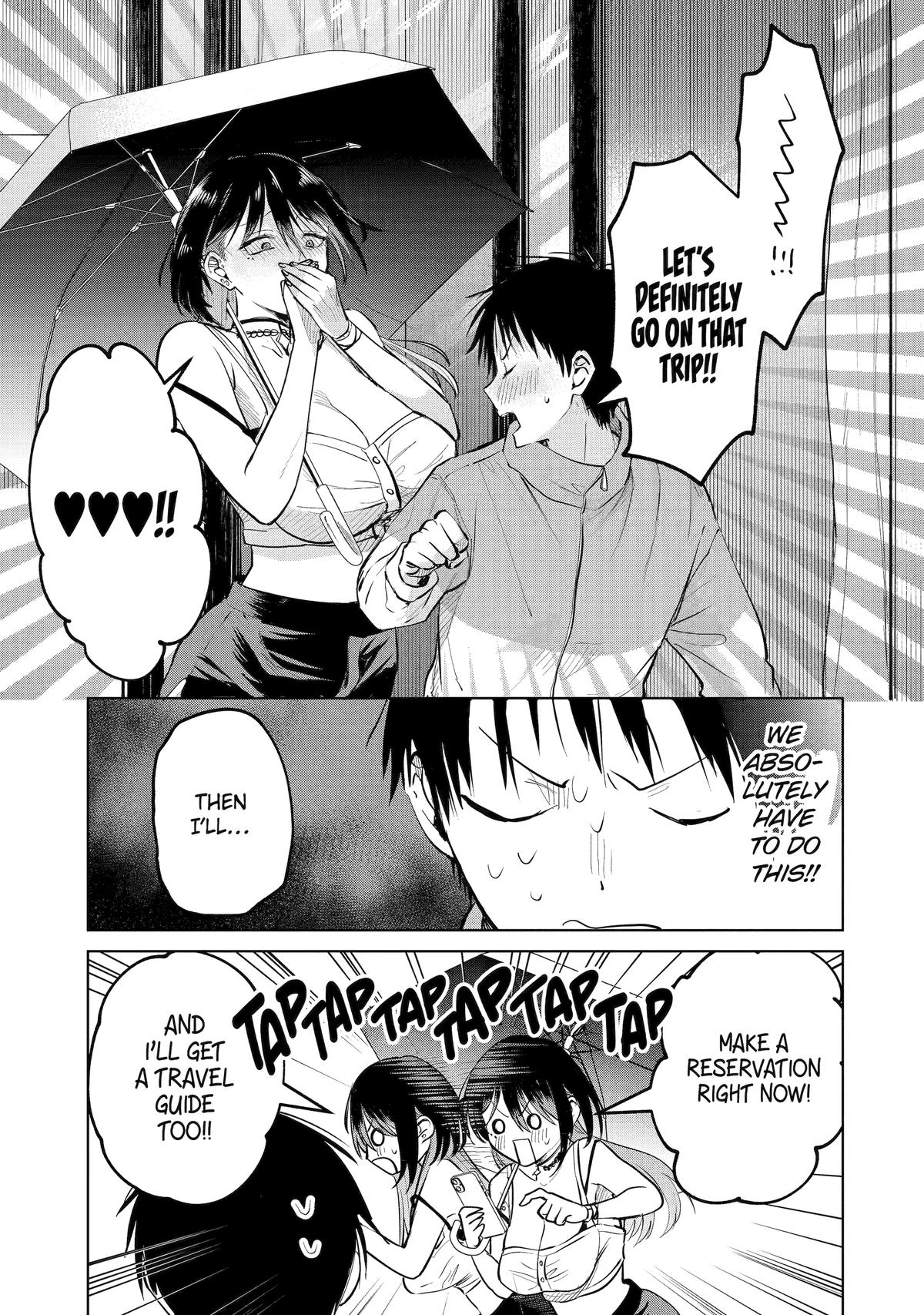 Haitatsusaki no Oneesan ga Kowasugiru Chap 15 - Next Chap 16