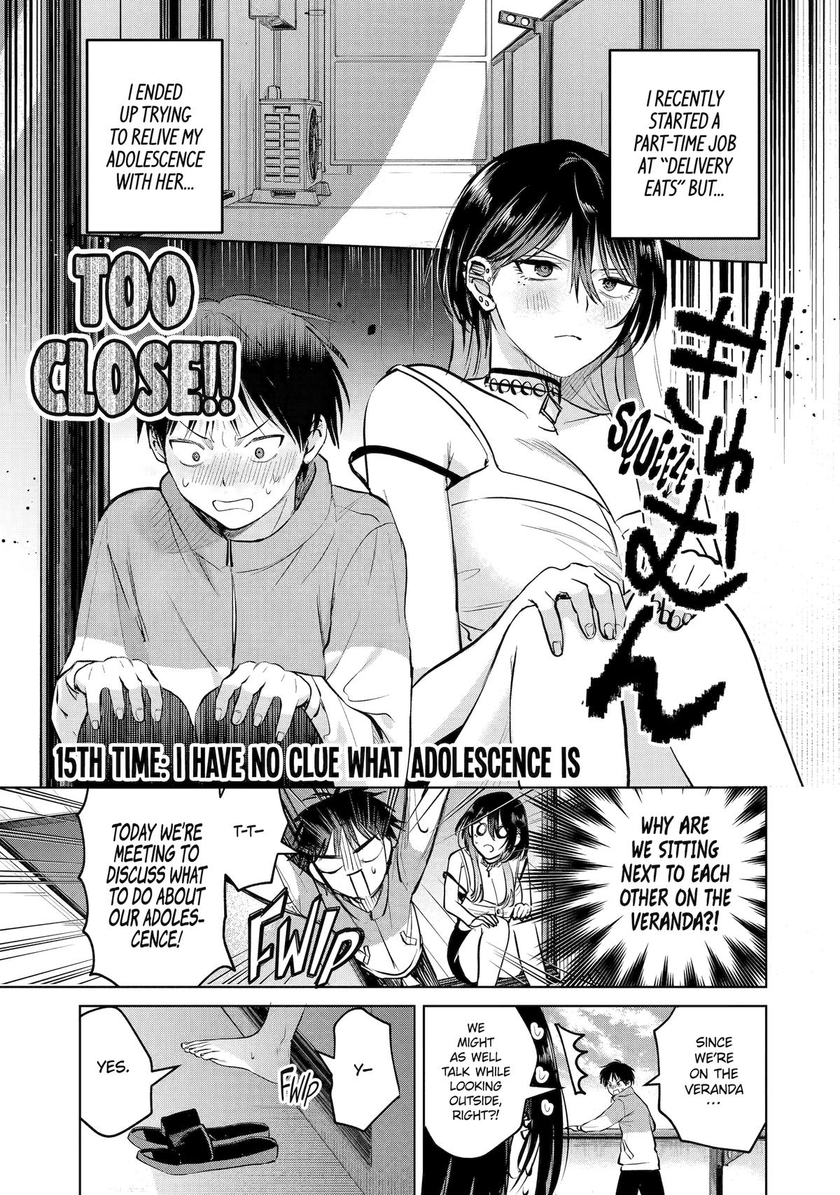 Haitatsusaki no Oneesan ga Kowasugiru Chap 15 - Next Chap 16