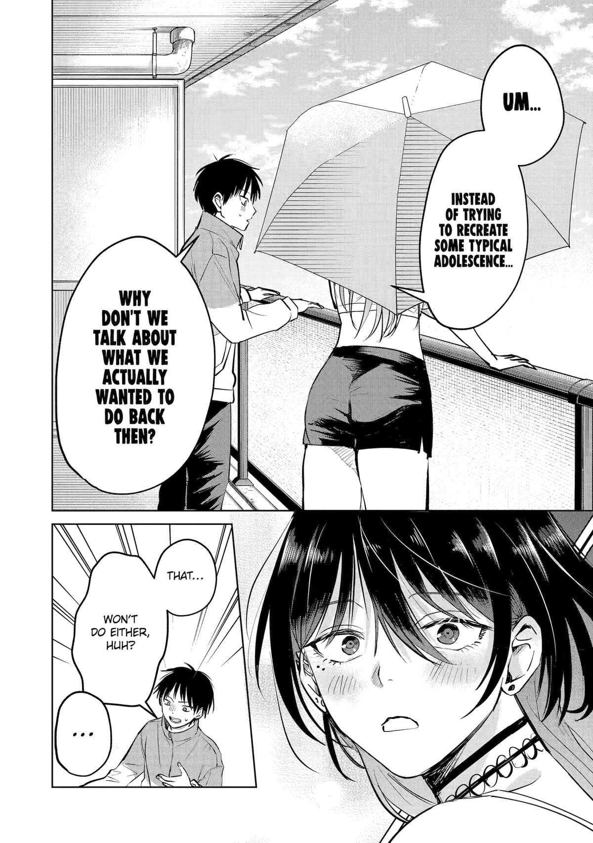 Haitatsusaki no Oneesan ga Kowasugiru Chap 15 - Next Chap 16