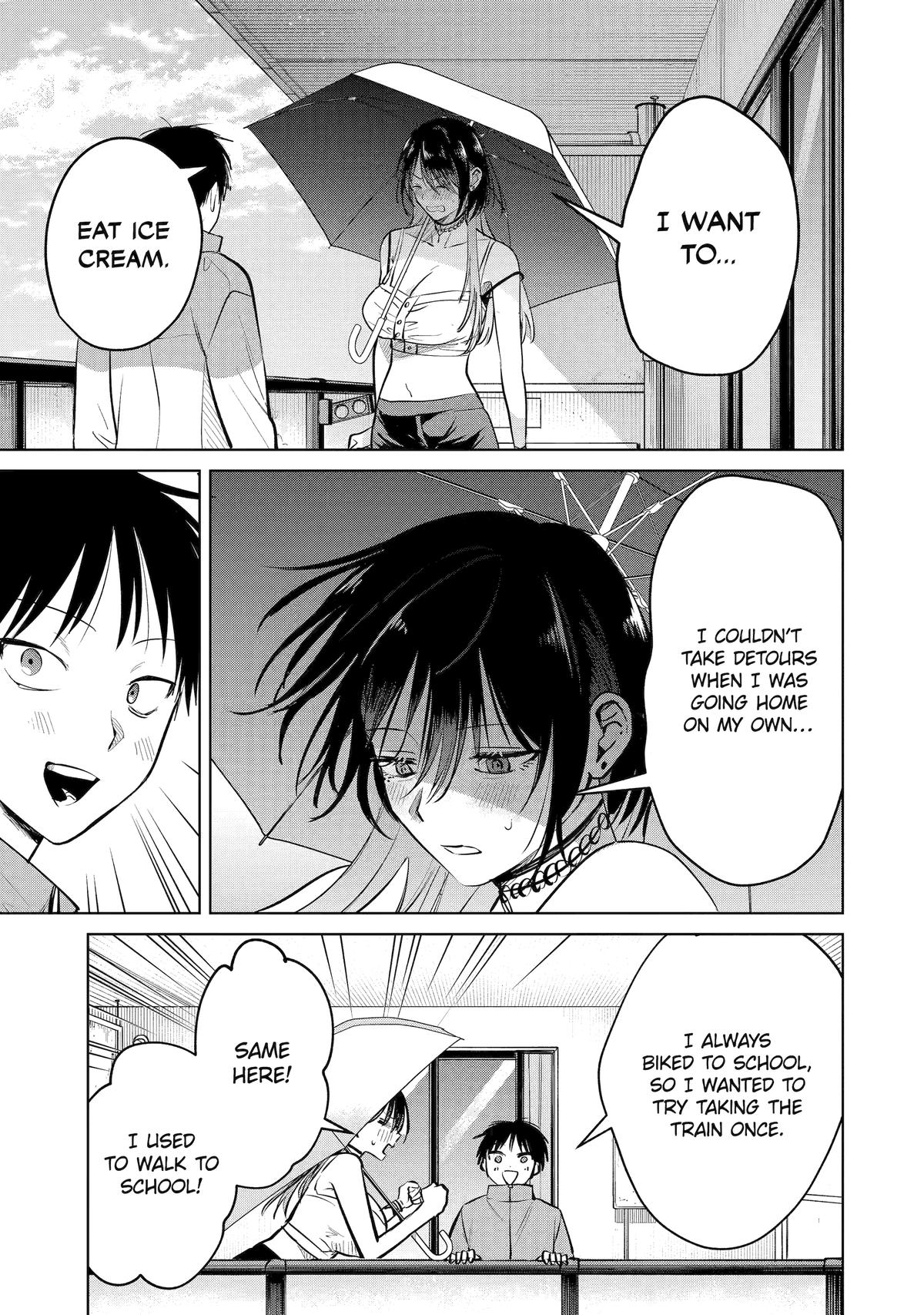 Haitatsusaki no Oneesan ga Kowasugiru Chap 15 - Next Chap 16