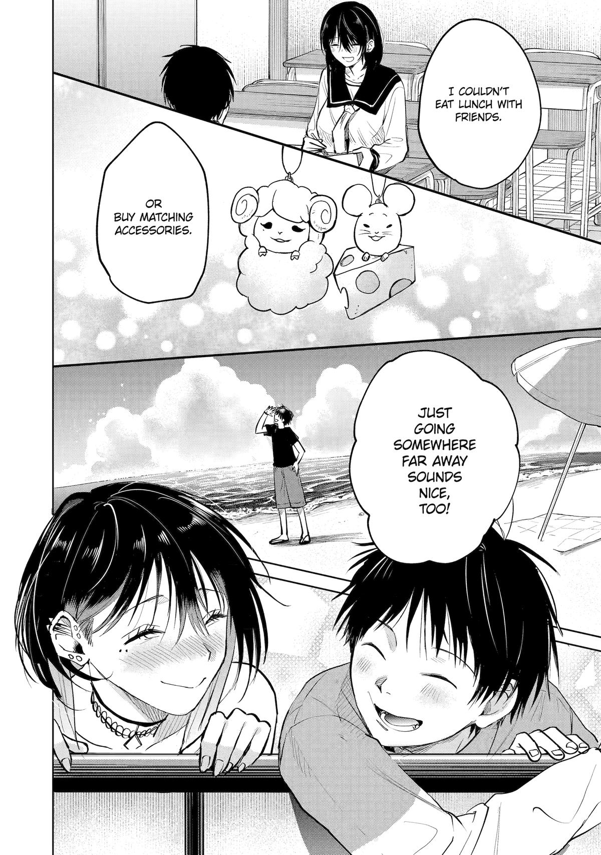 Haitatsusaki no Oneesan ga Kowasugiru Chap 15 - Next Chap 16