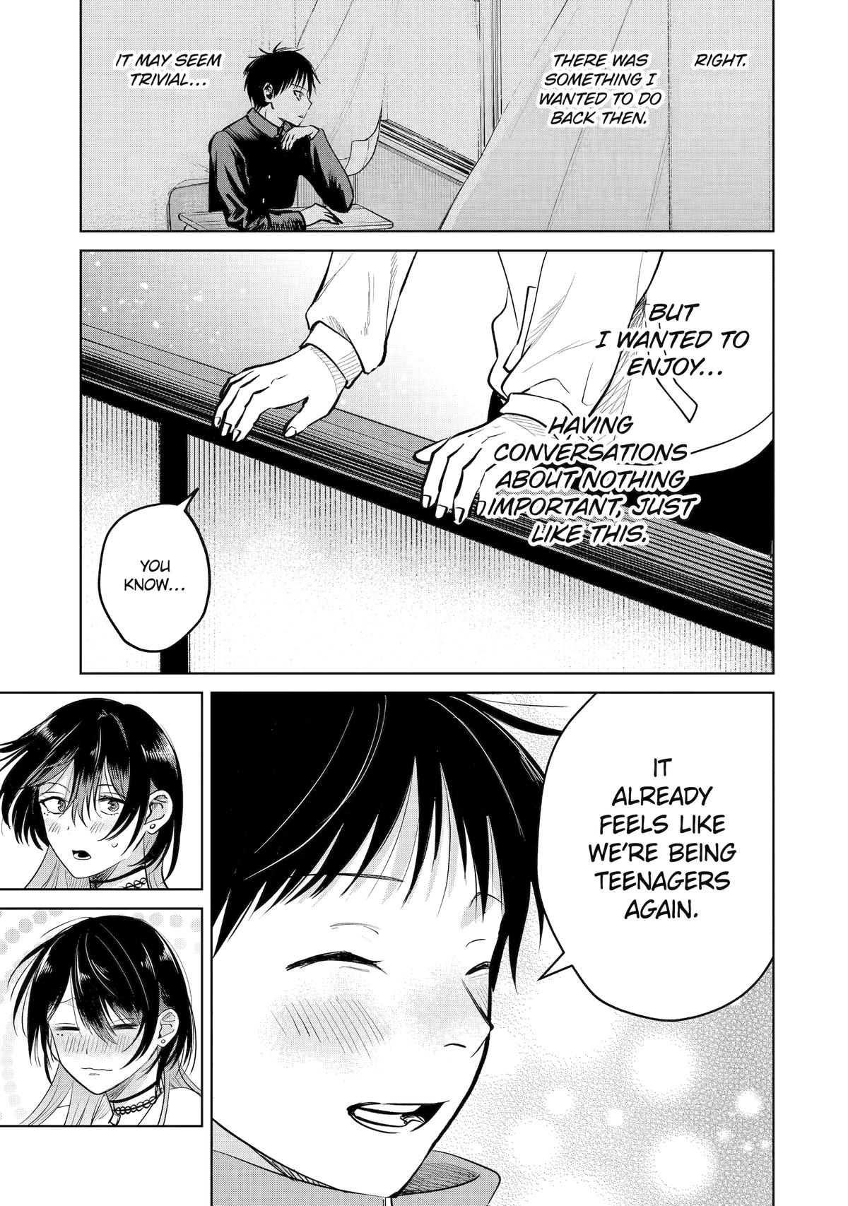 Haitatsusaki no Oneesan ga Kowasugiru Chap 15 - Next Chap 16