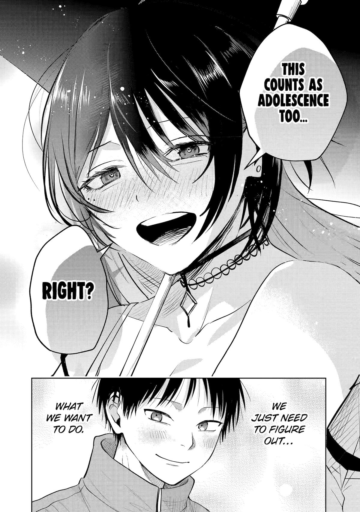 Haitatsusaki no Oneesan ga Kowasugiru Chap 15 - Next Chap 16