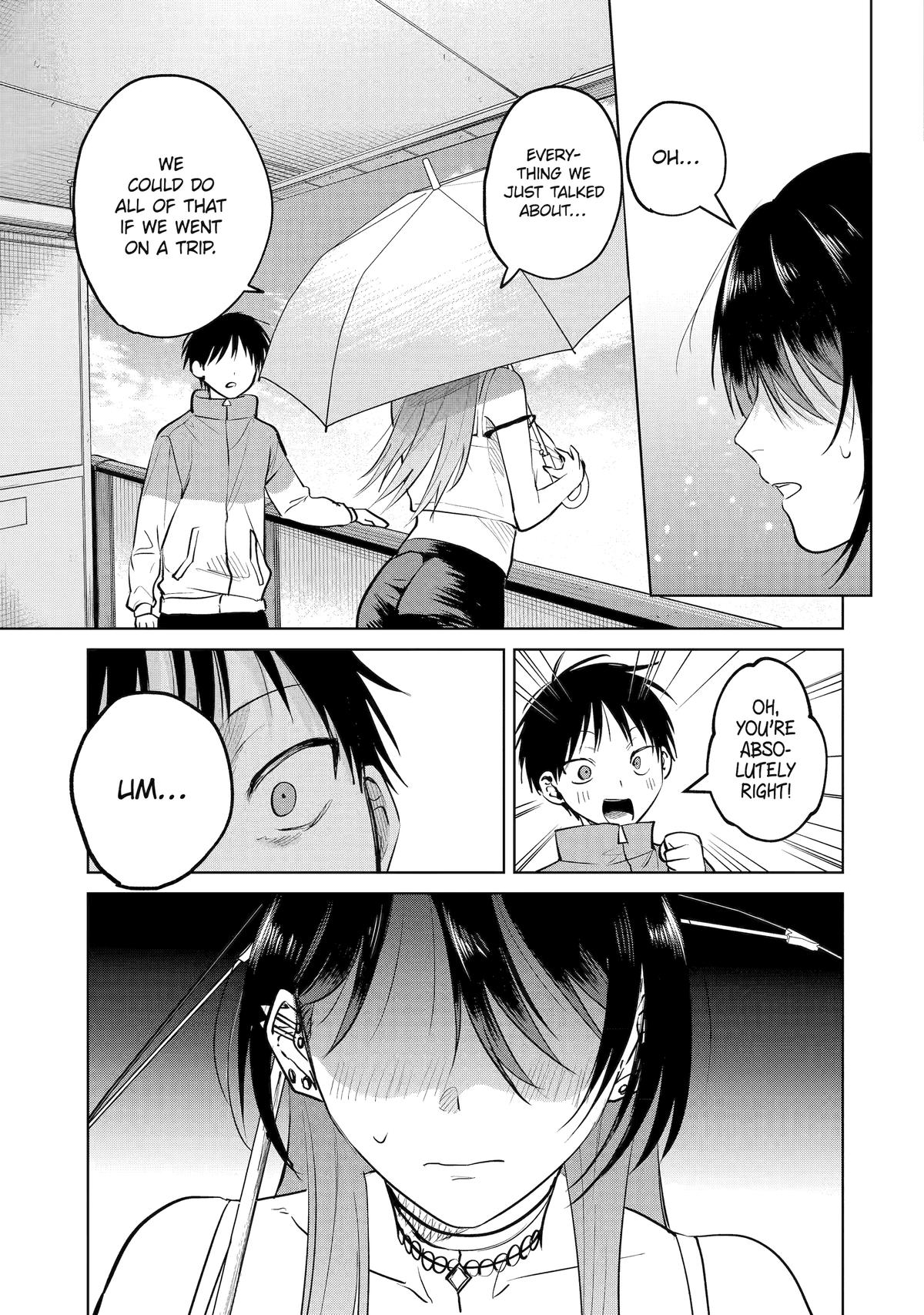 Haitatsusaki no Oneesan ga Kowasugiru Chap 15 - Next Chap 16