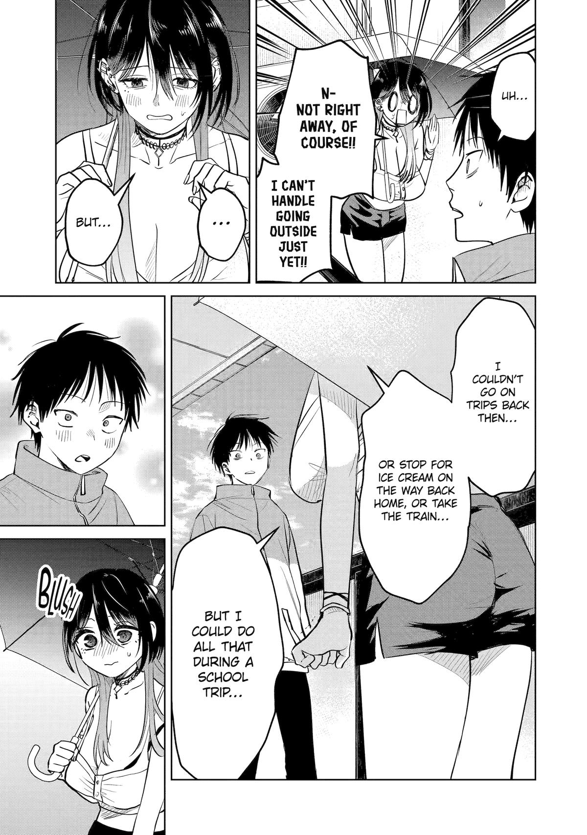 Haitatsusaki no Oneesan ga Kowasugiru Chap 15 - Next Chap 16