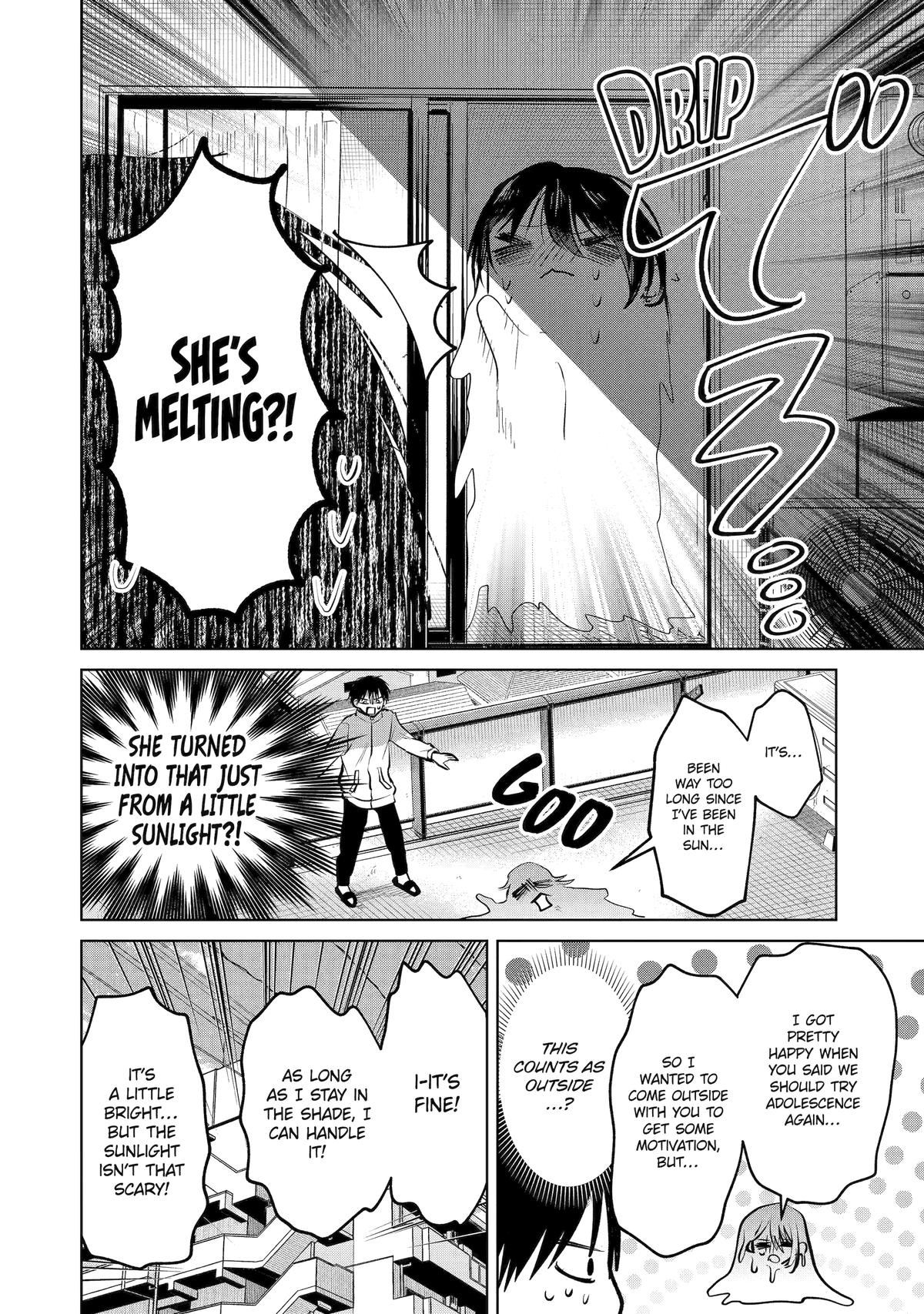 Haitatsusaki no Oneesan ga Kowasugiru Chap 15 - Next Chap 16