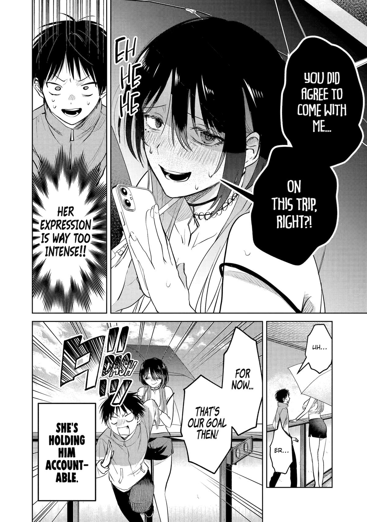 Haitatsusaki no Oneesan ga Kowasugiru Chap 15 - Next Chap 16