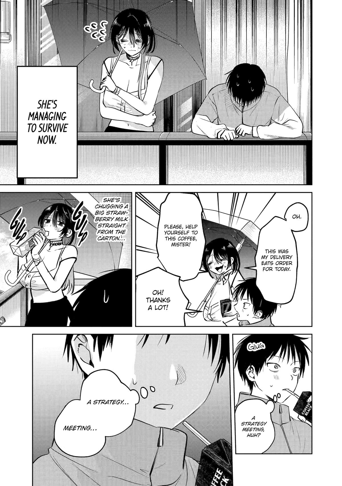 Haitatsusaki no Oneesan ga Kowasugiru Chap 15 - Next Chap 16
