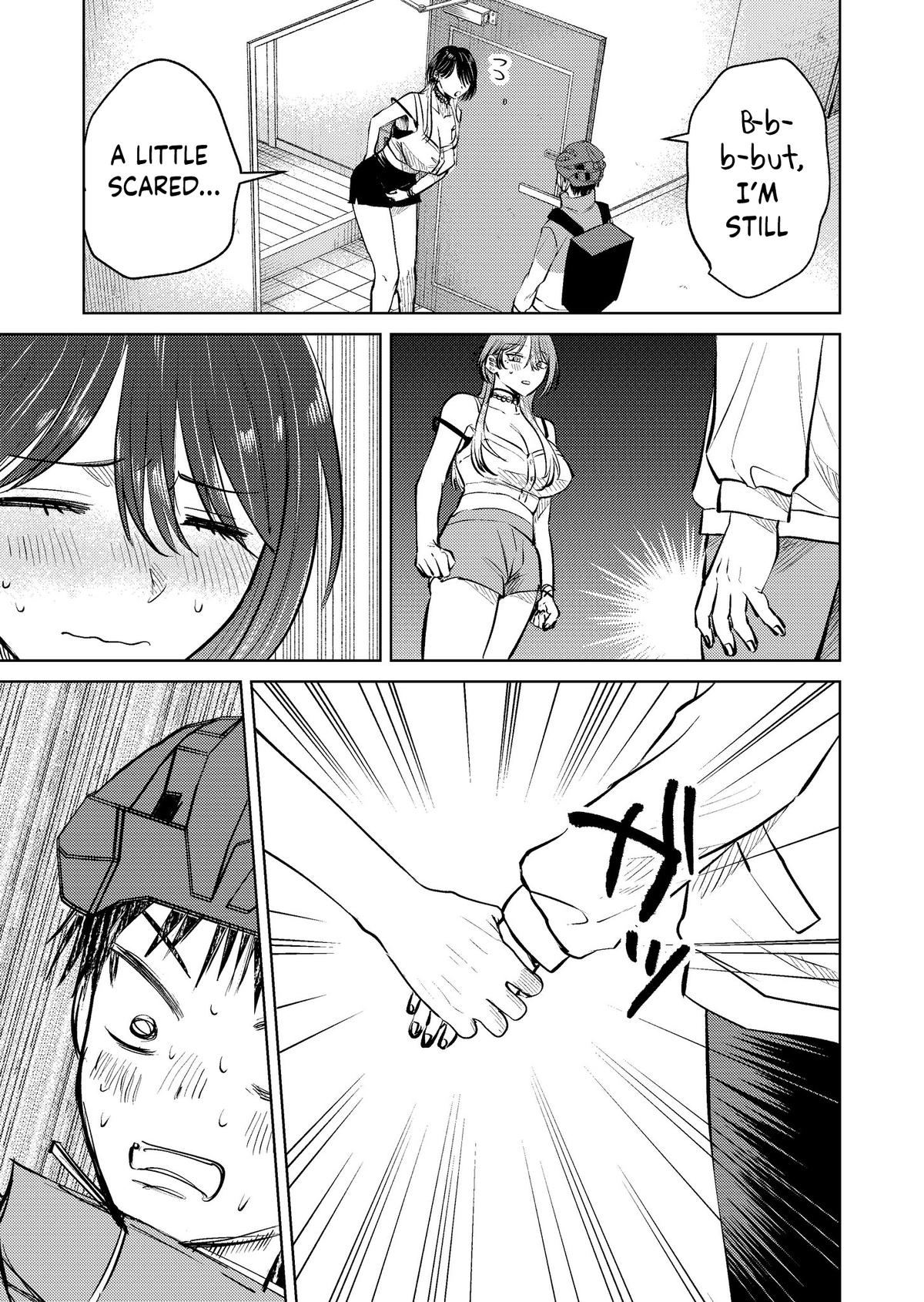 Haitatsusaki no Oneesan ga Kowasugiru Chap 16 - Next Chap 17