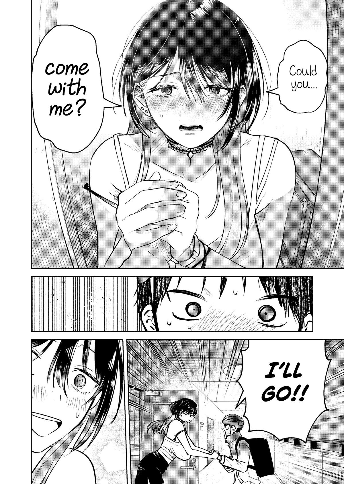 Haitatsusaki no Oneesan ga Kowasugiru Chap 16 - Next Chap 17