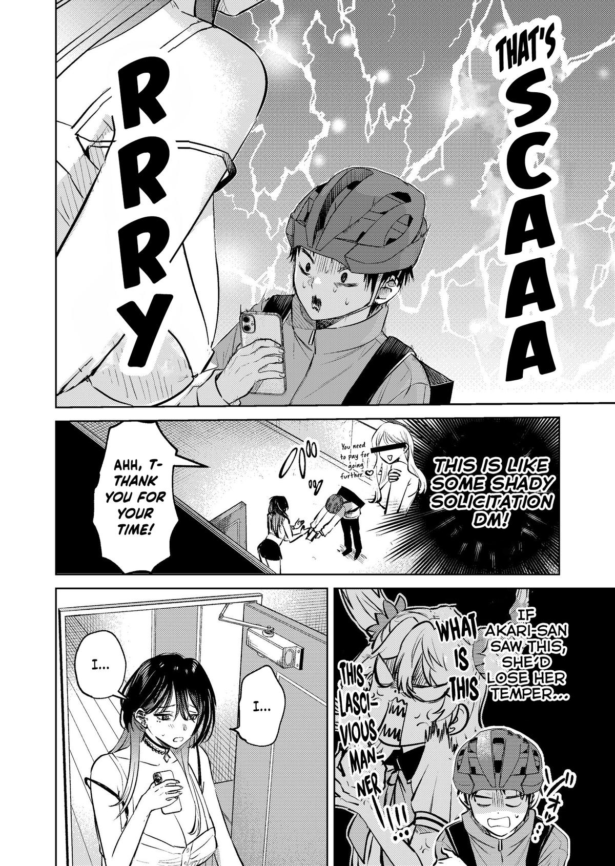 Haitatsusaki no Oneesan ga Kowasugiru Chap 16 - Next Chap 17