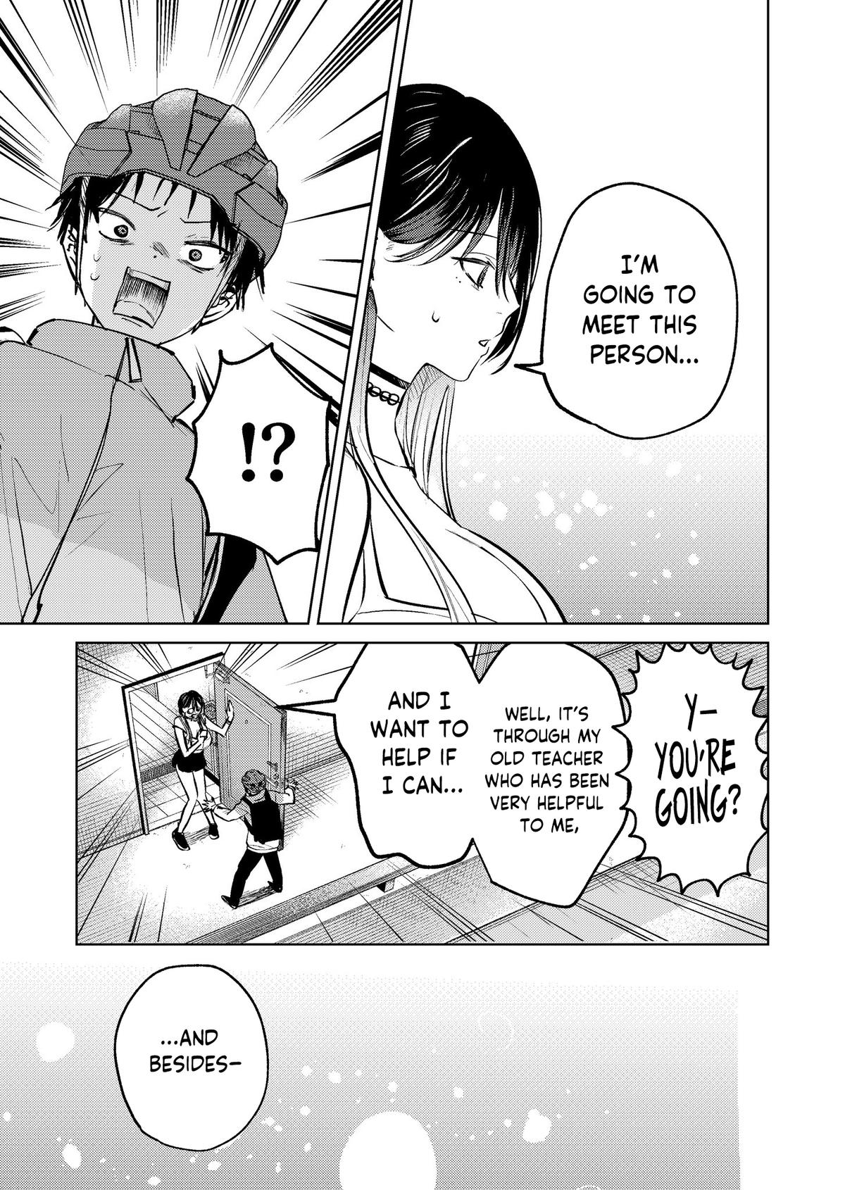 Haitatsusaki no Oneesan ga Kowasugiru Chap 16 - Next Chap 17