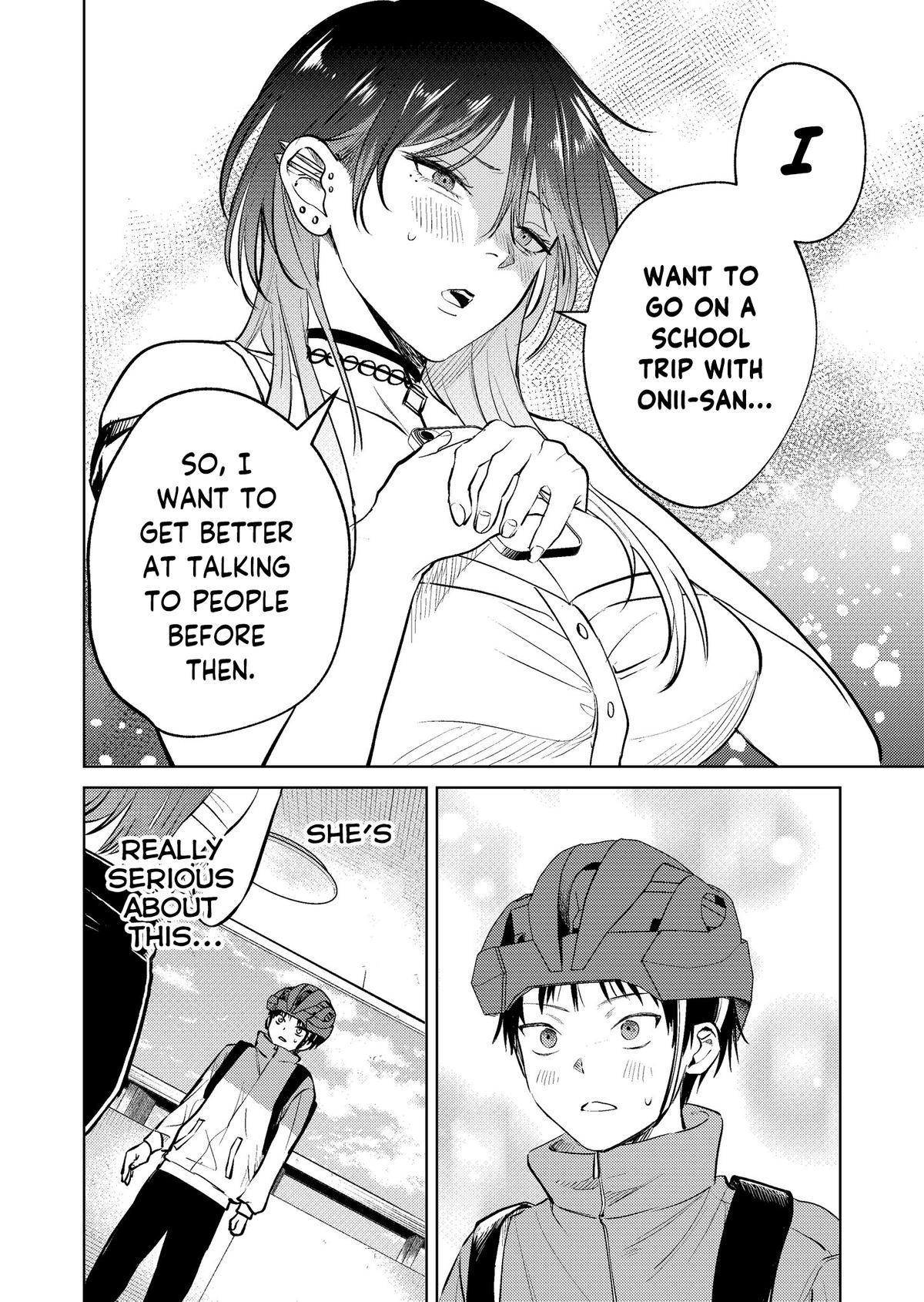 Haitatsusaki no Oneesan ga Kowasugiru Chap 16 - Next Chap 17