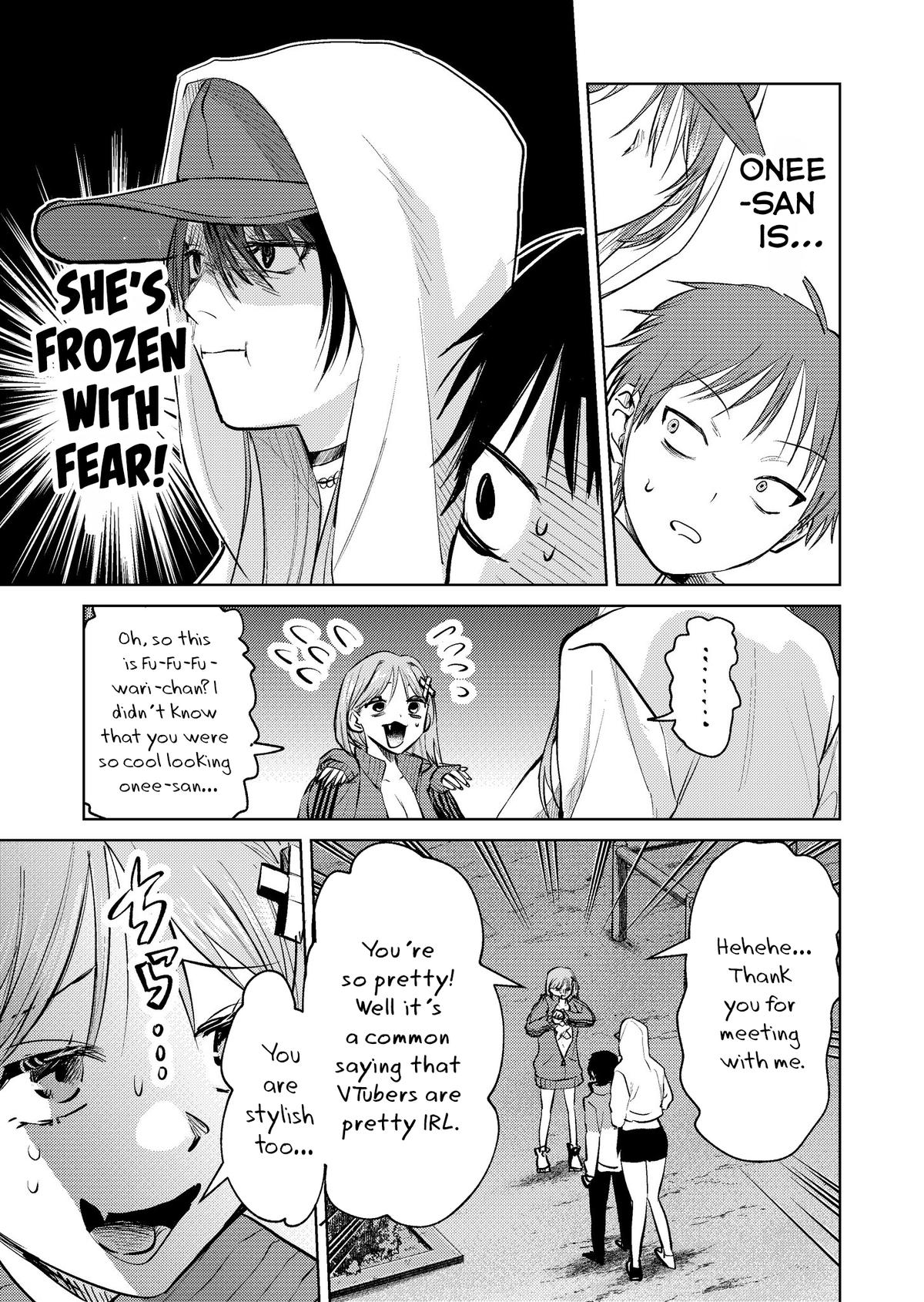 Haitatsusaki no Oneesan ga Kowasugiru Chap 16 - Next Chap 17