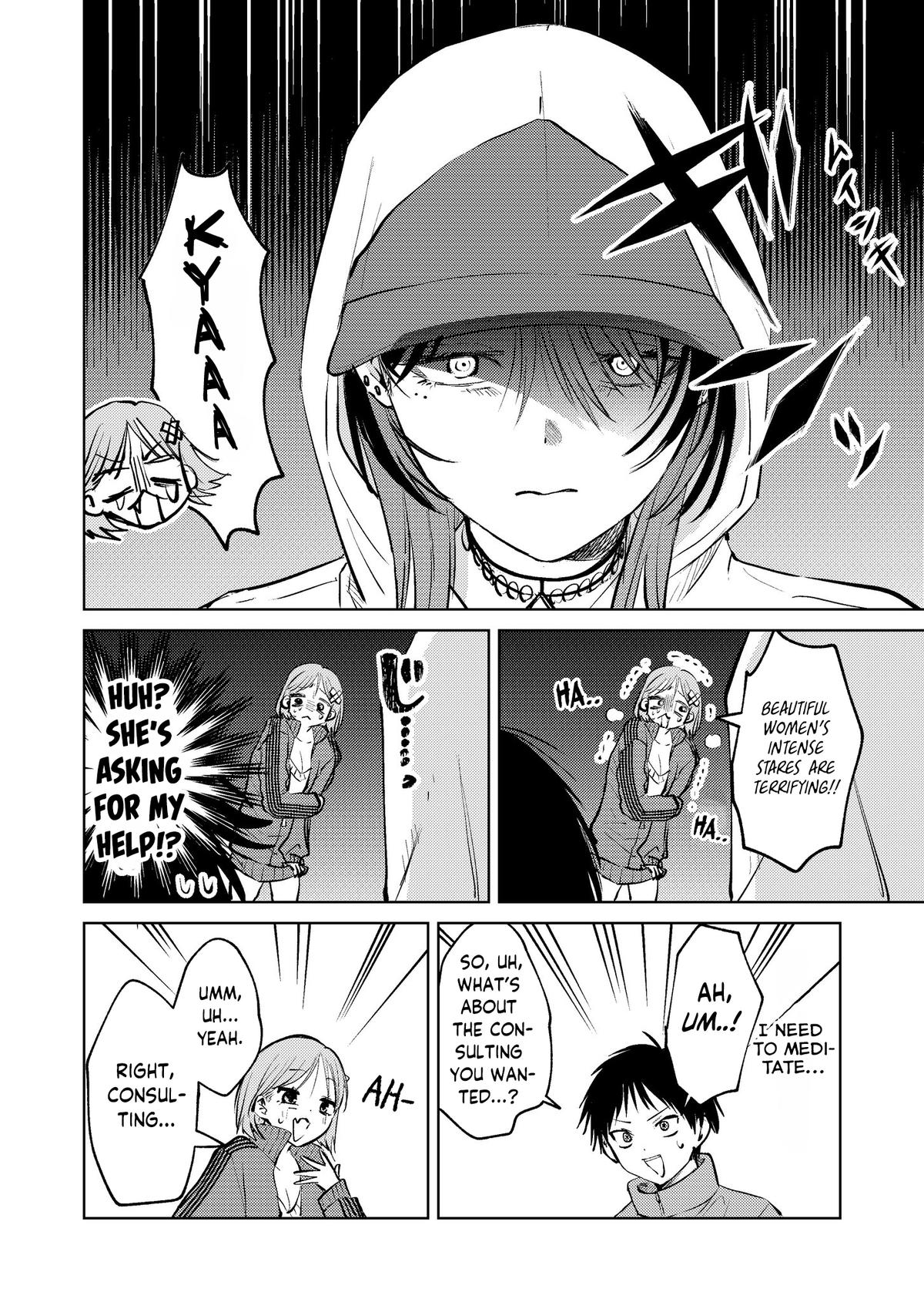 Haitatsusaki no Oneesan ga Kowasugiru Chap 16 - Next Chap 17