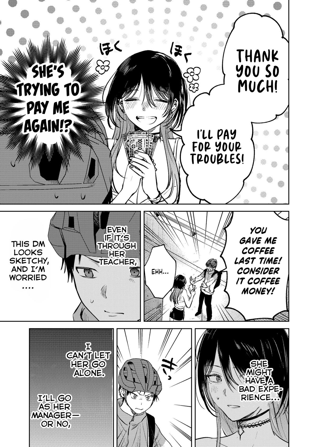 Haitatsusaki no Oneesan ga Kowasugiru Chap 16 - Next Chap 17