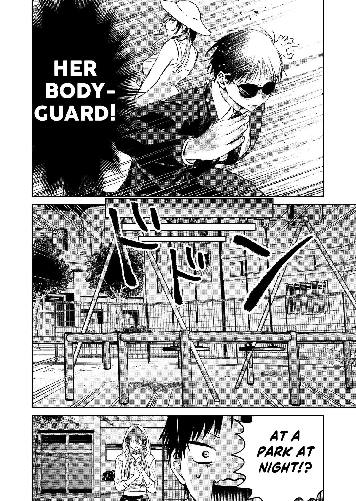 Haitatsusaki no Oneesan ga Kowasugiru Chap 16 - Next Chap 17