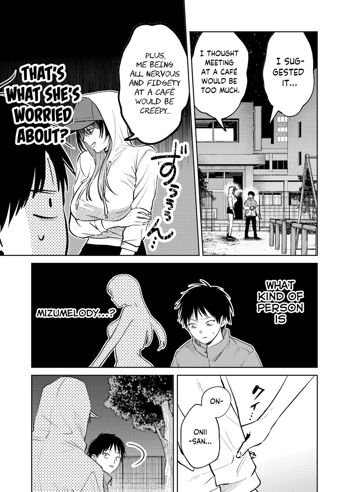 Haitatsusaki no Oneesan ga Kowasugiru Chap 16 - Next Chap 17