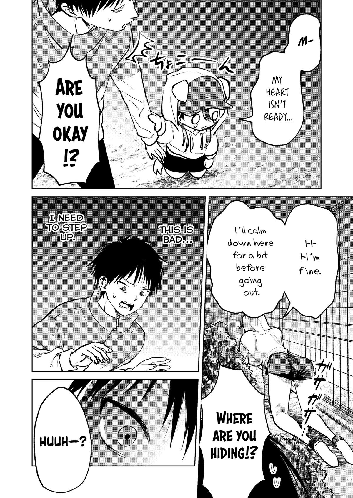 Haitatsusaki no Oneesan ga Kowasugiru Chap 16 - Next Chap 17