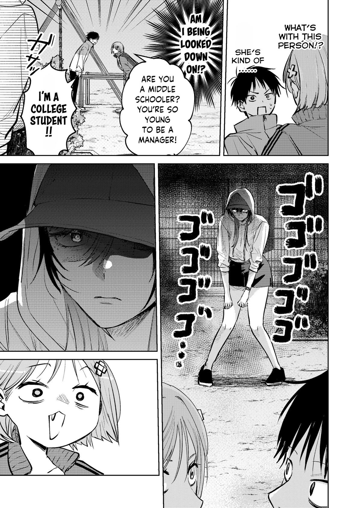 Haitatsusaki no Oneesan ga Kowasugiru Chap 16 - Next Chap 17