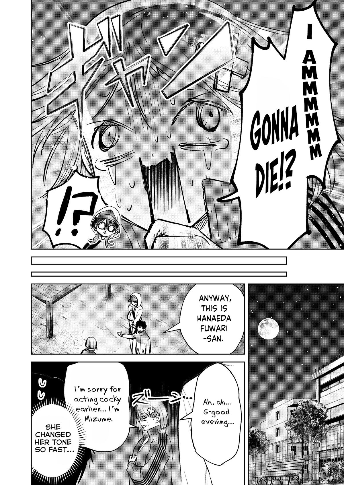 Haitatsusaki no Oneesan ga Kowasugiru Chap 16 - Next Chap 17