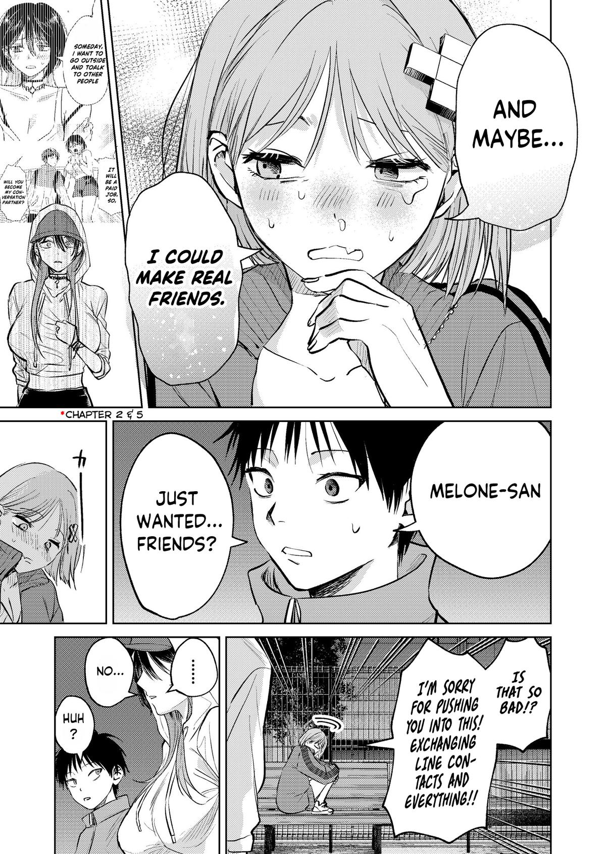 Haitatsusaki no Oneesan ga Kowasugiru Chap 16 - Next Chap 17