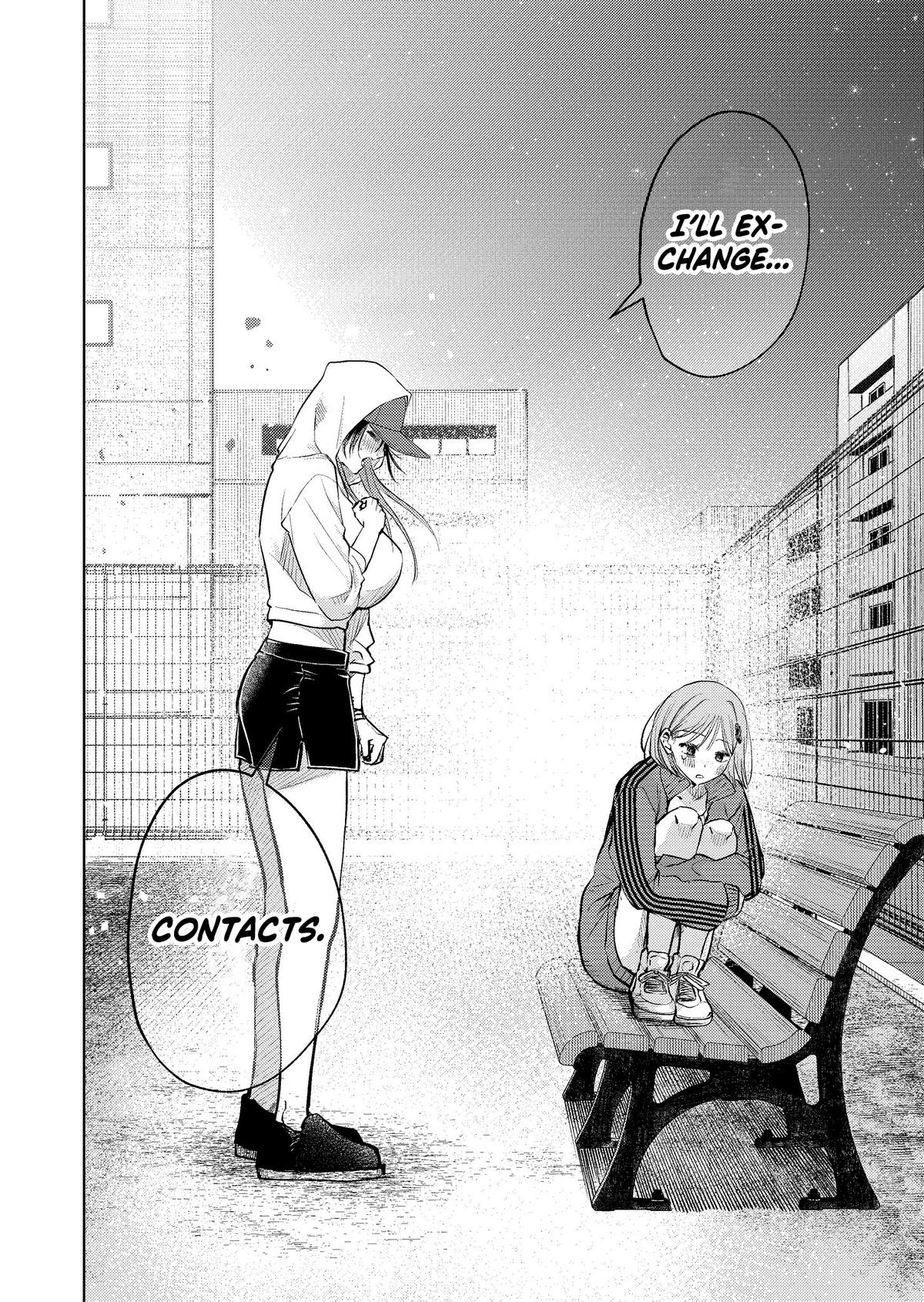 Haitatsusaki no Oneesan ga Kowasugiru Chap 16 - Next Chap 17