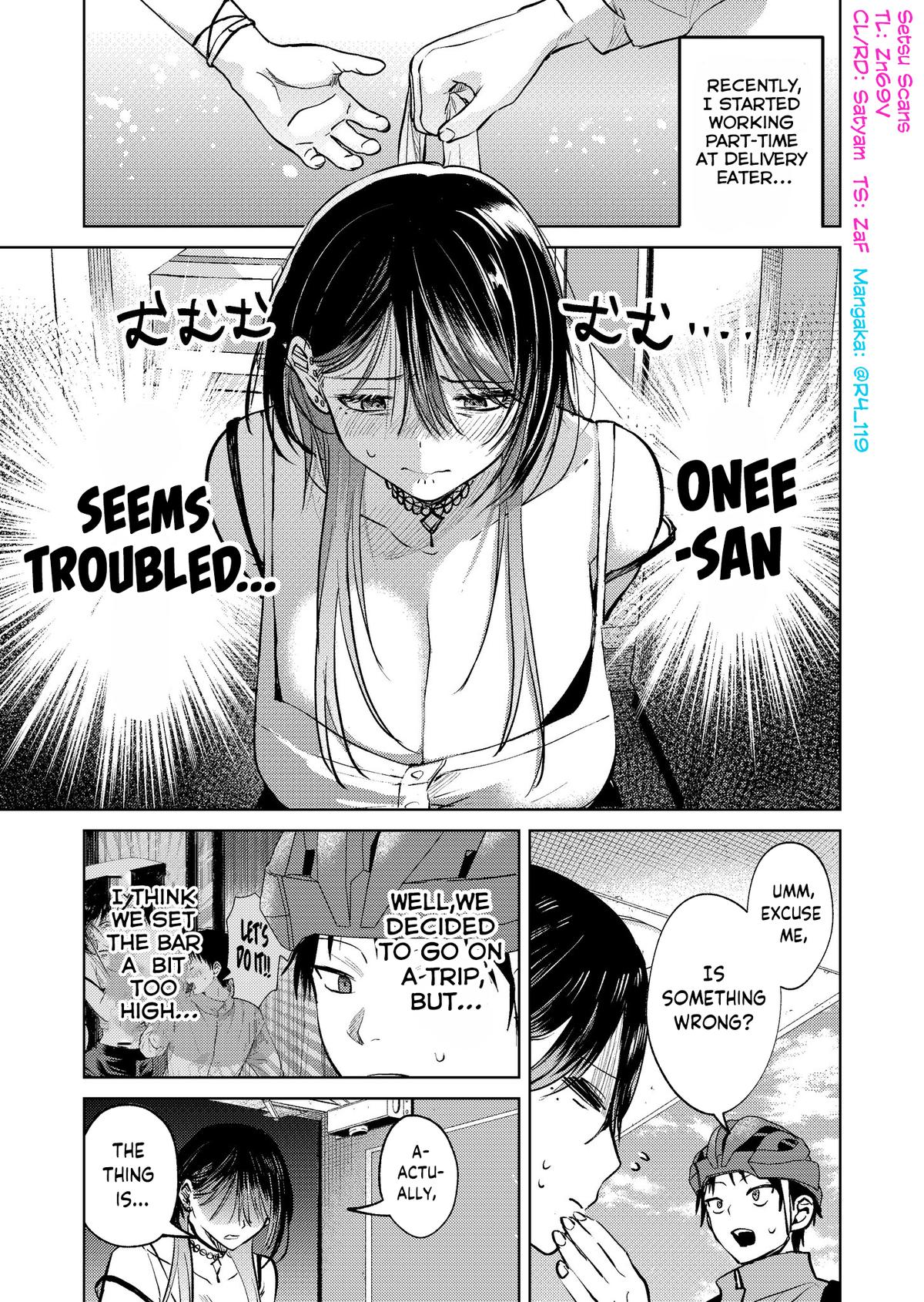 Haitatsusaki no Oneesan ga Kowasugiru Chap 16 - Next Chap 17