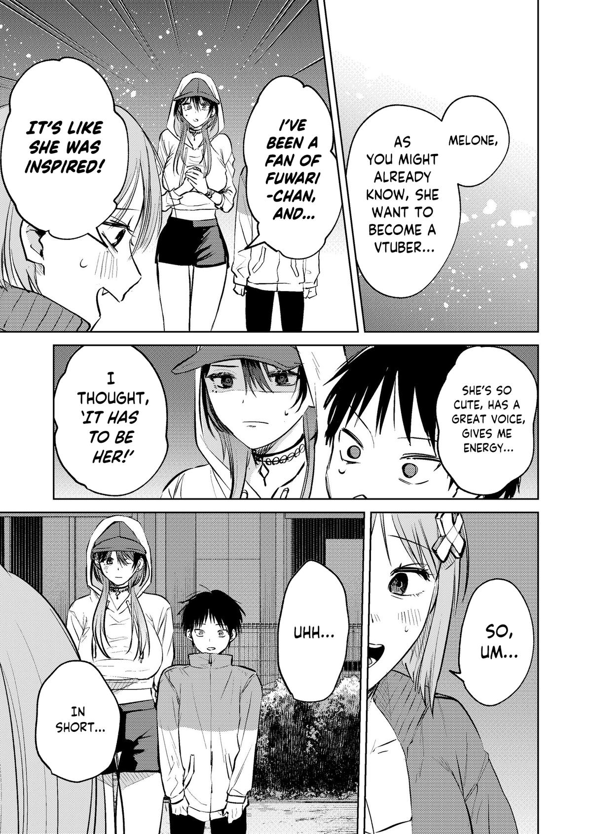 Haitatsusaki no Oneesan ga Kowasugiru Chap 16 - Next Chap 17