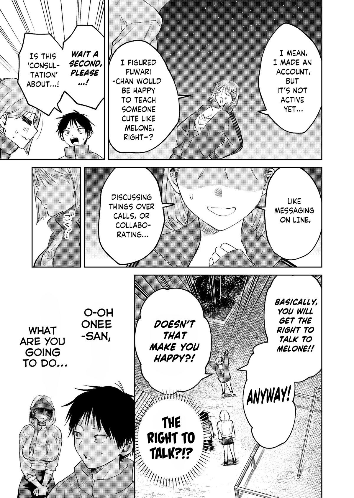 Haitatsusaki no Oneesan ga Kowasugiru Chap 16 - Next Chap 17