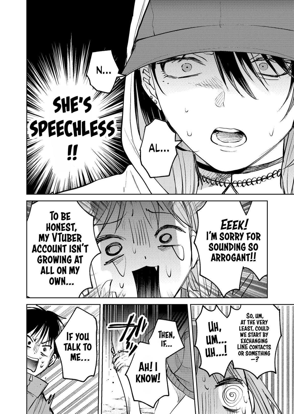 Haitatsusaki no Oneesan ga Kowasugiru Chap 16 - Next Chap 17