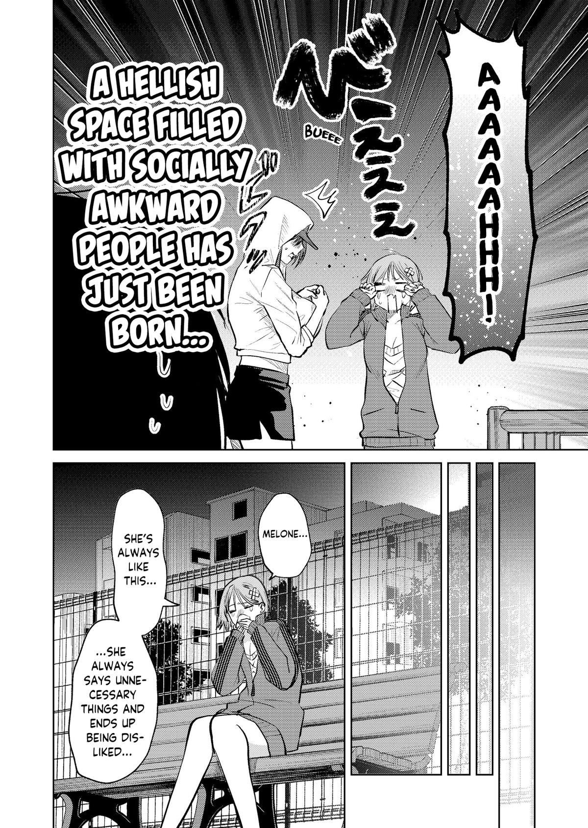 Haitatsusaki no Oneesan ga Kowasugiru Chap 16 - Next Chap 17