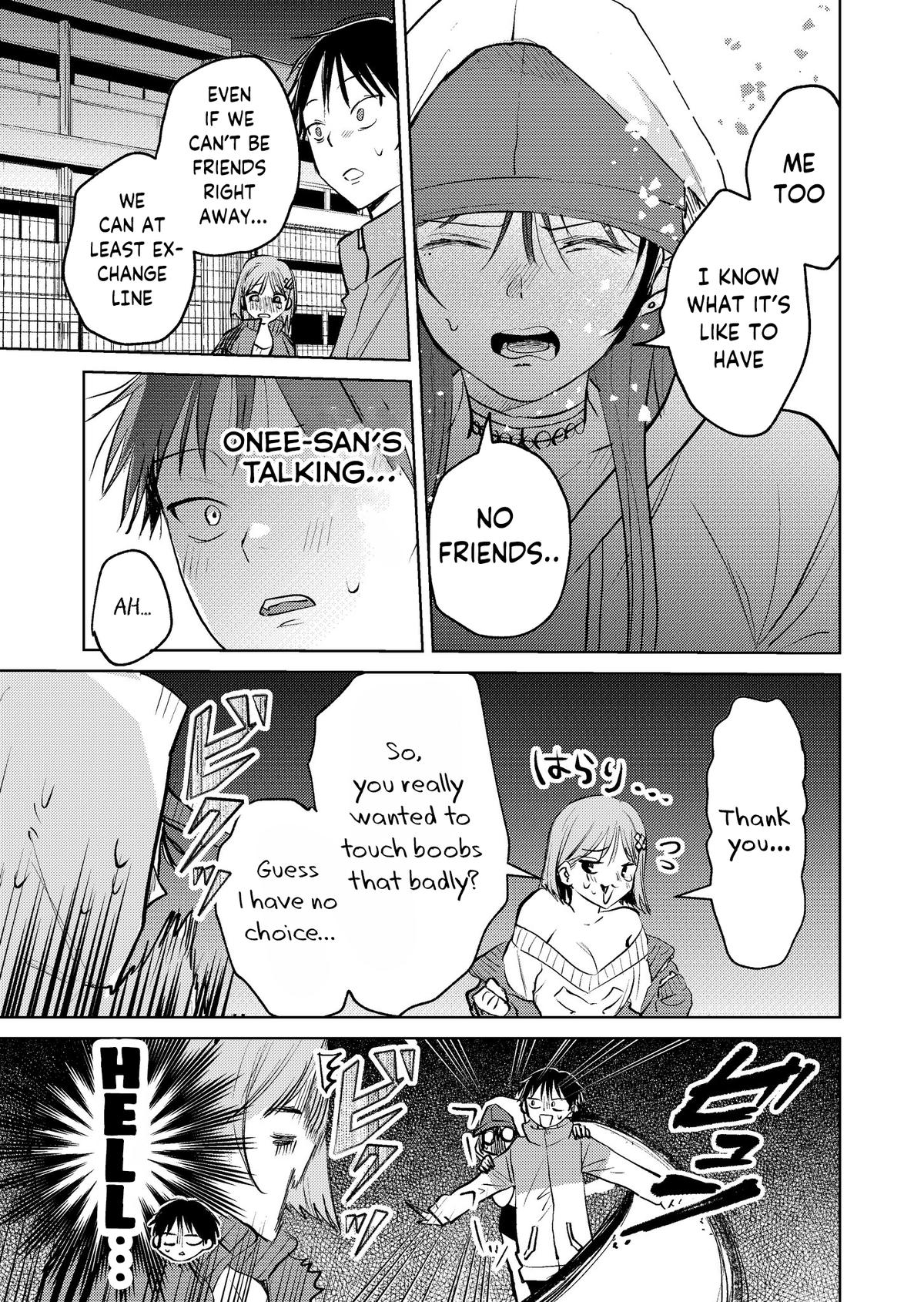 Haitatsusaki no Oneesan ga Kowasugiru Chap 16 - Next Chap 17