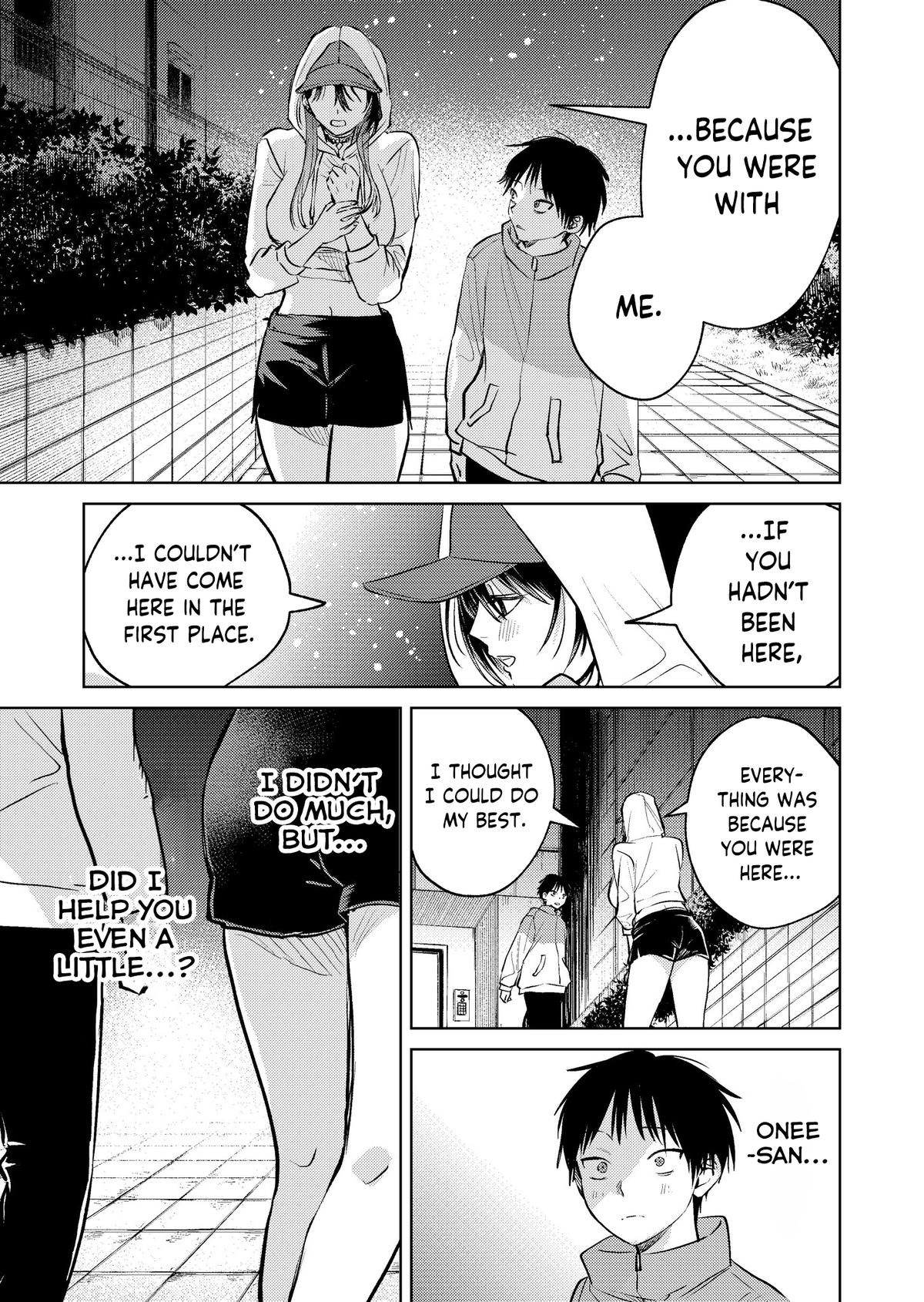 Haitatsusaki no Oneesan ga Kowasugiru Chap 16 - Next Chap 17