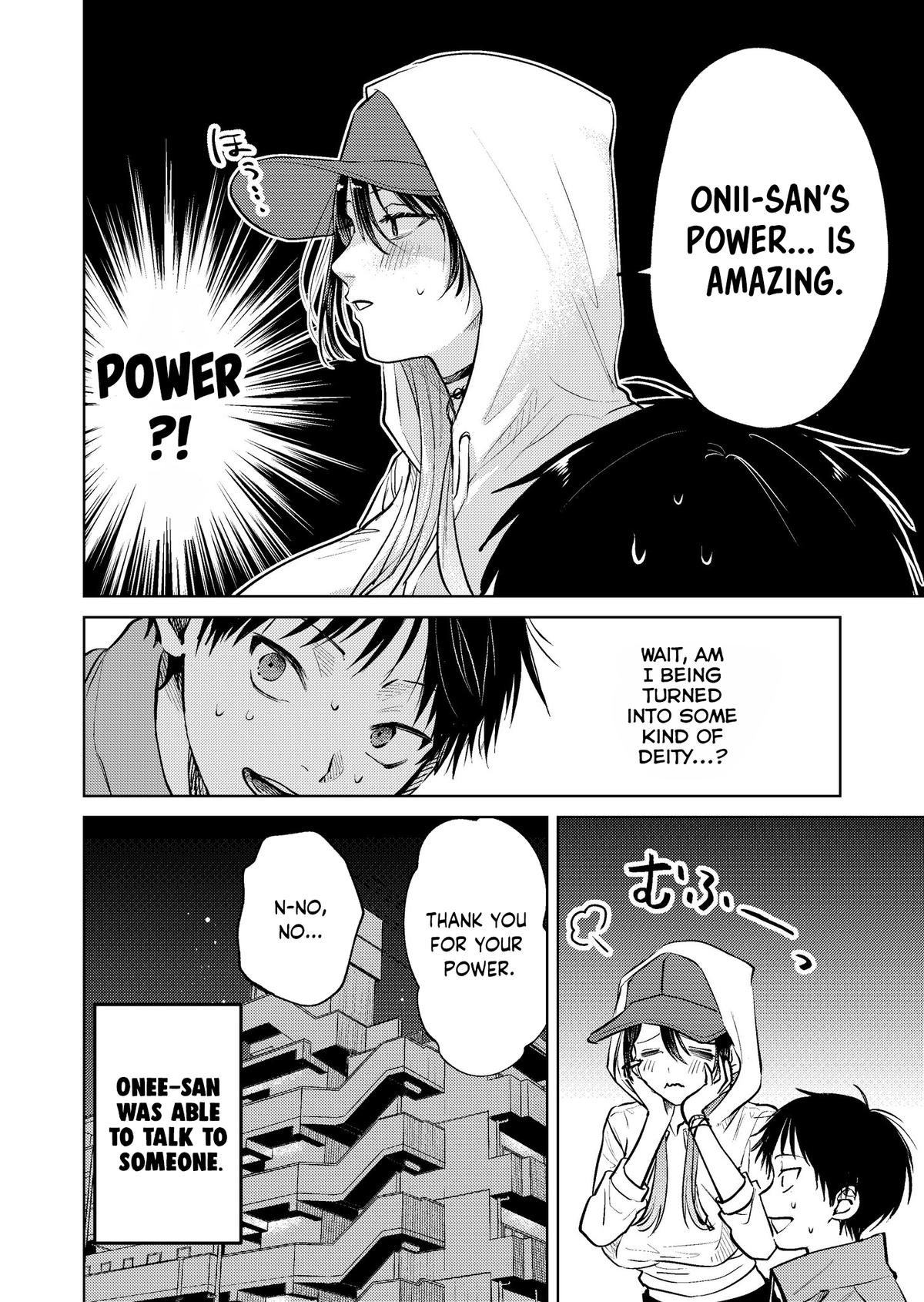 Haitatsusaki no Oneesan ga Kowasugiru Chap 16 - Next Chap 17