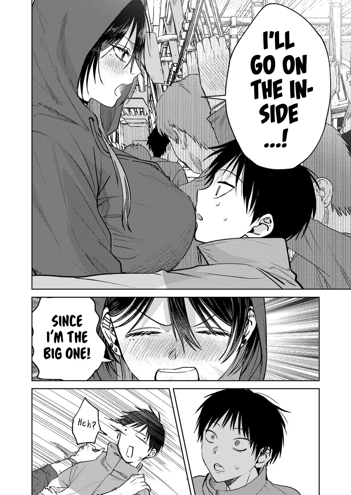 Haitatsusaki no Oneesan ga Kowasugiru Chap 18 - Next Chap 19