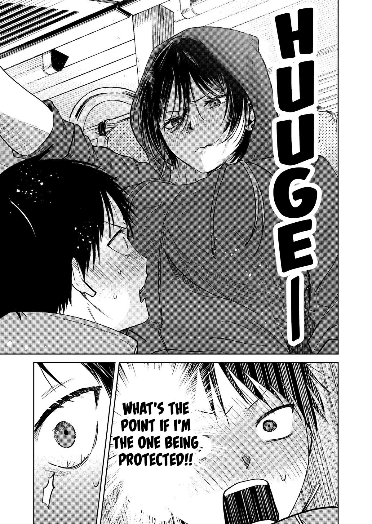 Haitatsusaki no Oneesan ga Kowasugiru Chap 18 - Next Chap 19