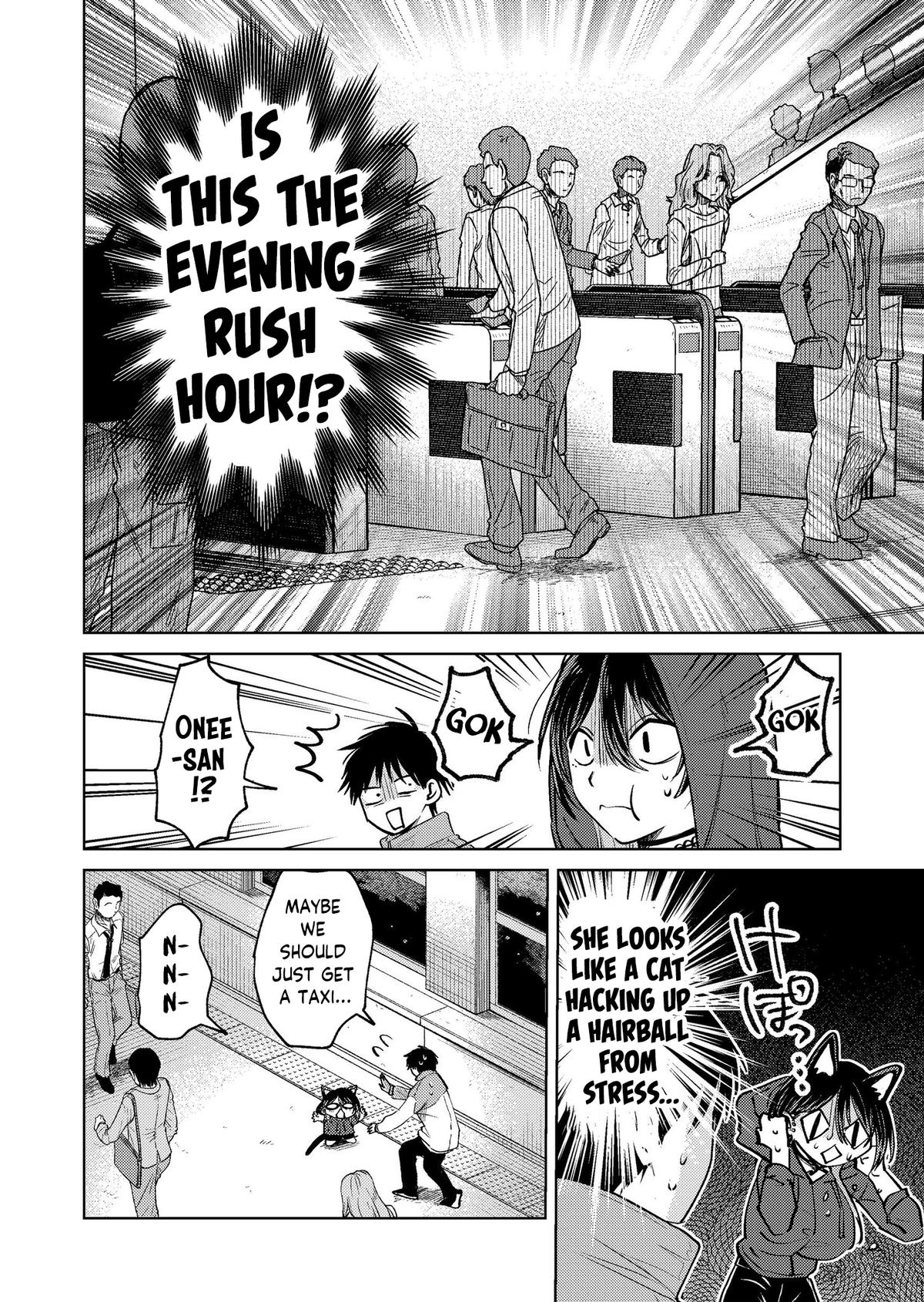 Haitatsusaki no Oneesan ga Kowasugiru Chap 18 - Next Chap 19