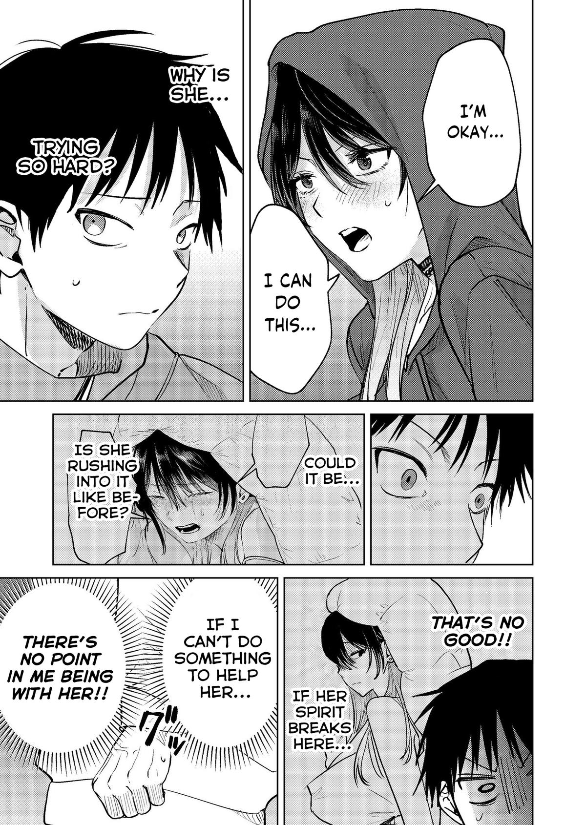 Haitatsusaki no Oneesan ga Kowasugiru Chap 18 - Next Chap 19