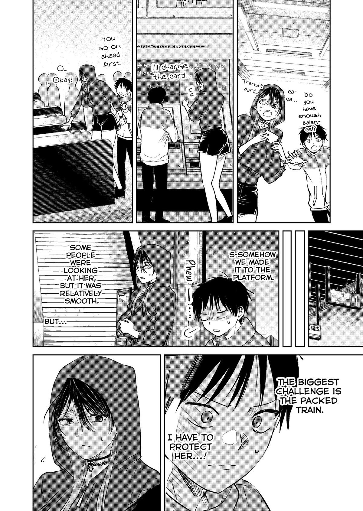 Haitatsusaki no Oneesan ga Kowasugiru Chap 18 - Next Chap 19