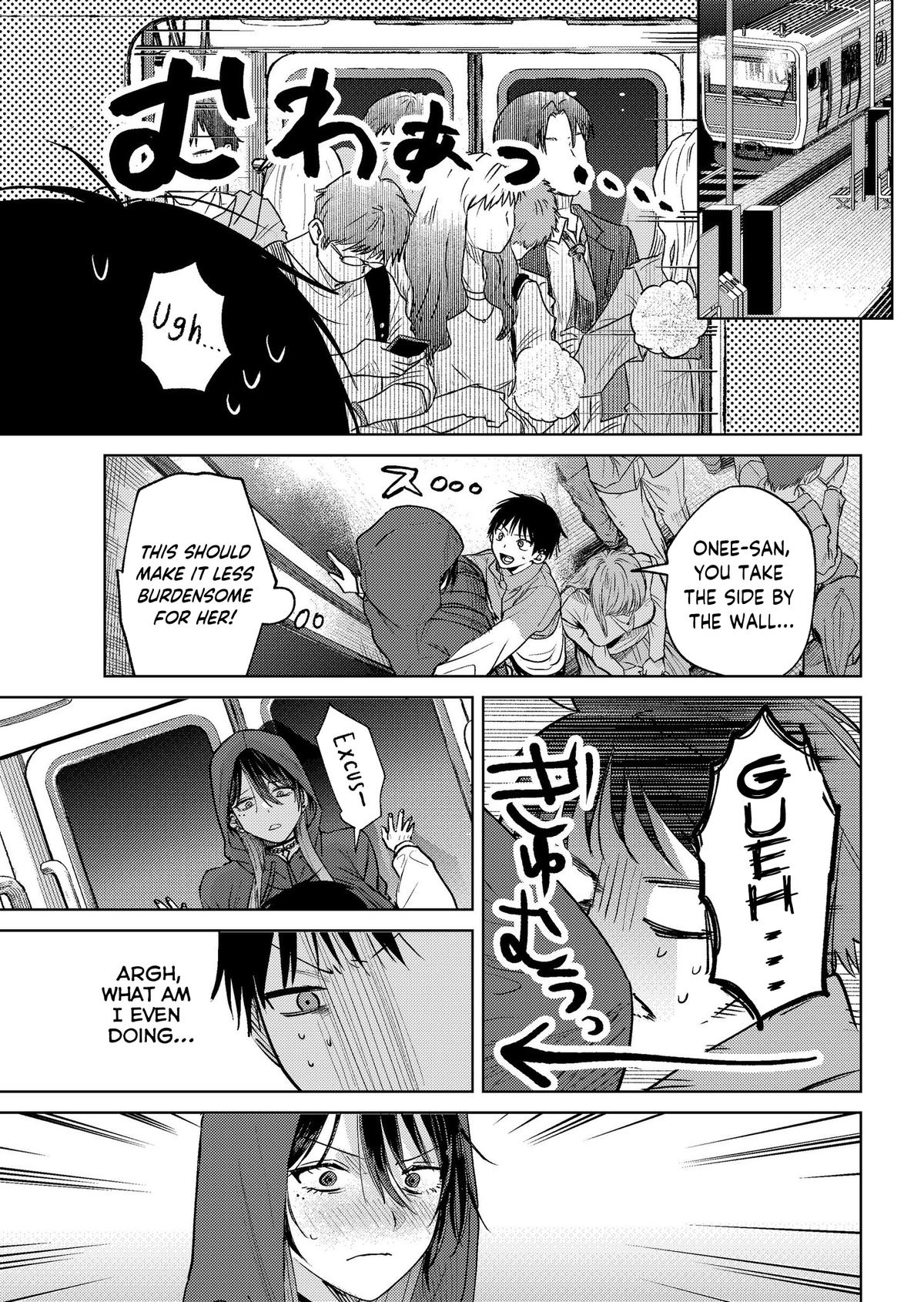 Haitatsusaki no Oneesan ga Kowasugiru Chap 18 - Next Chap 19