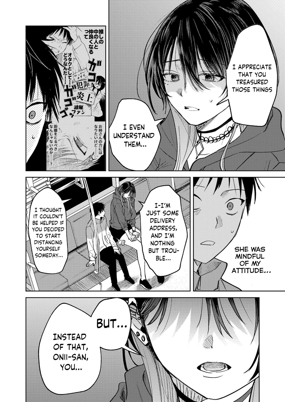 Haitatsusaki no Oneesan ga Kowasugiru Chap 18 - Next Chap 19