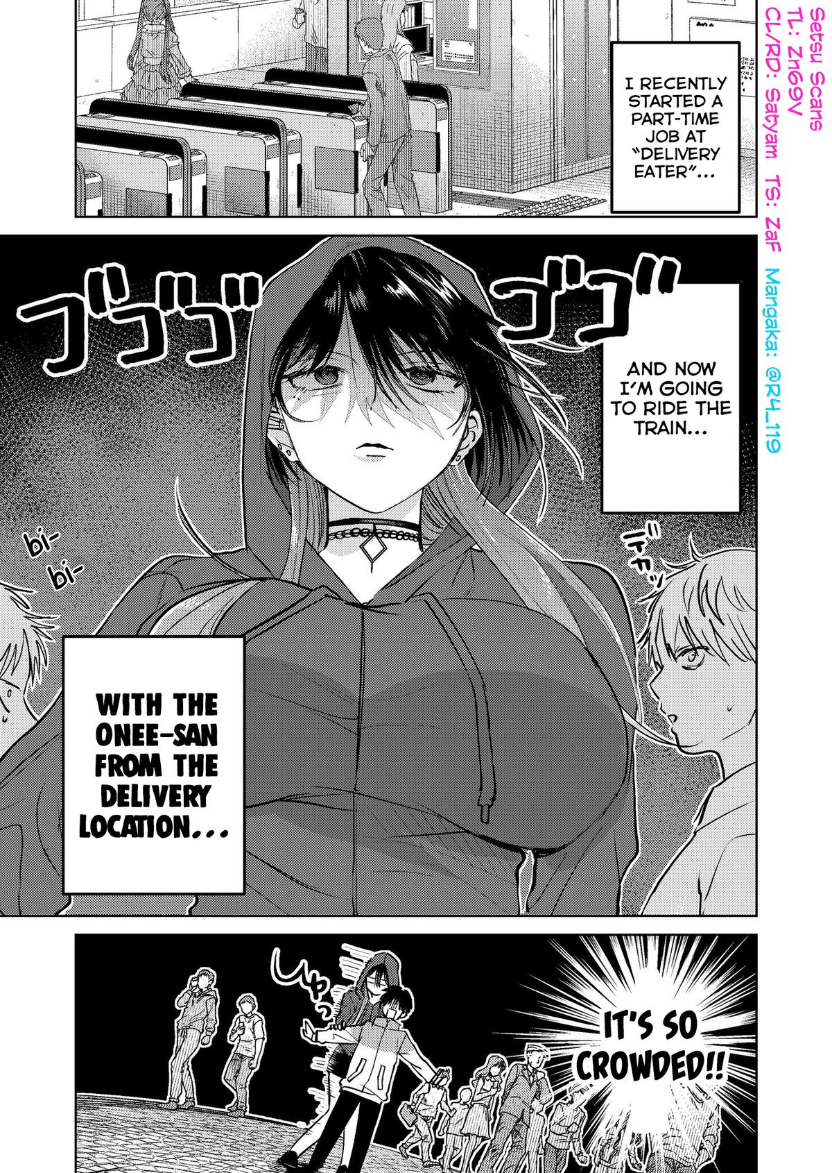 Haitatsusaki no Oneesan ga Kowasugiru Chap 18 - Next Chap 19