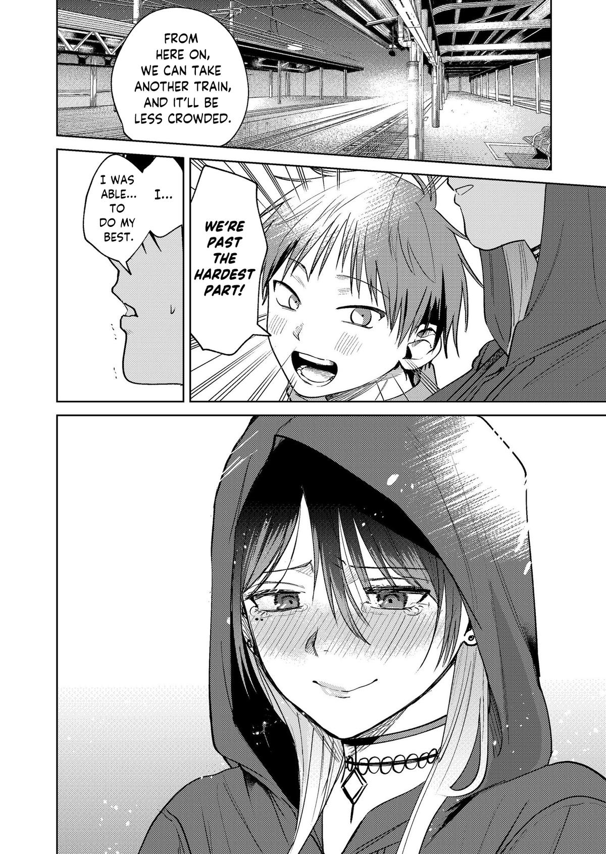Haitatsusaki no Oneesan ga Kowasugiru Chap 18 - Next Chap 19