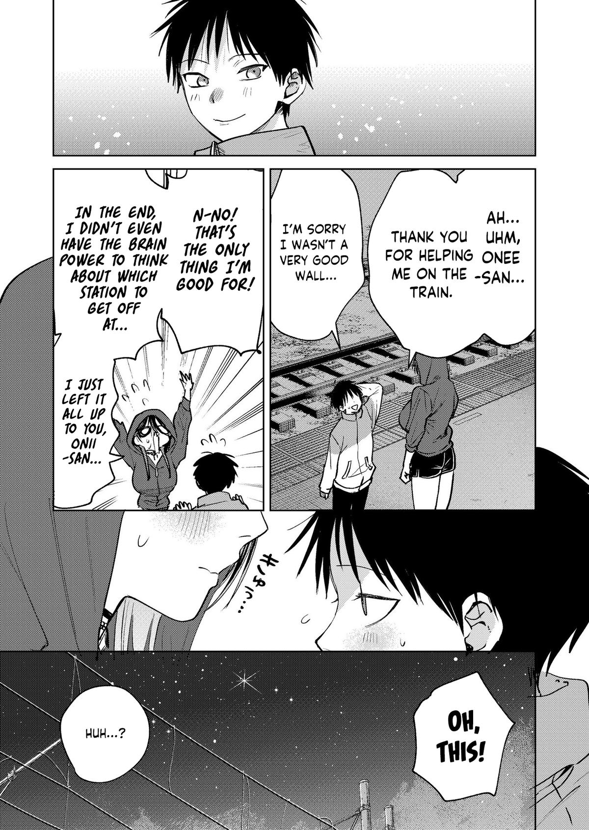 Haitatsusaki no Oneesan ga Kowasugiru Chap 18 - Next Chap 19