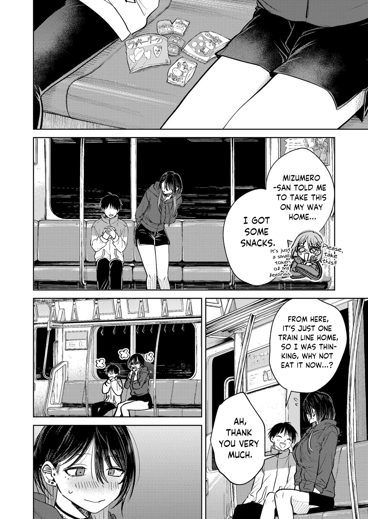Haitatsusaki no Oneesan ga Kowasugiru Chap 18 - Next Chap 19